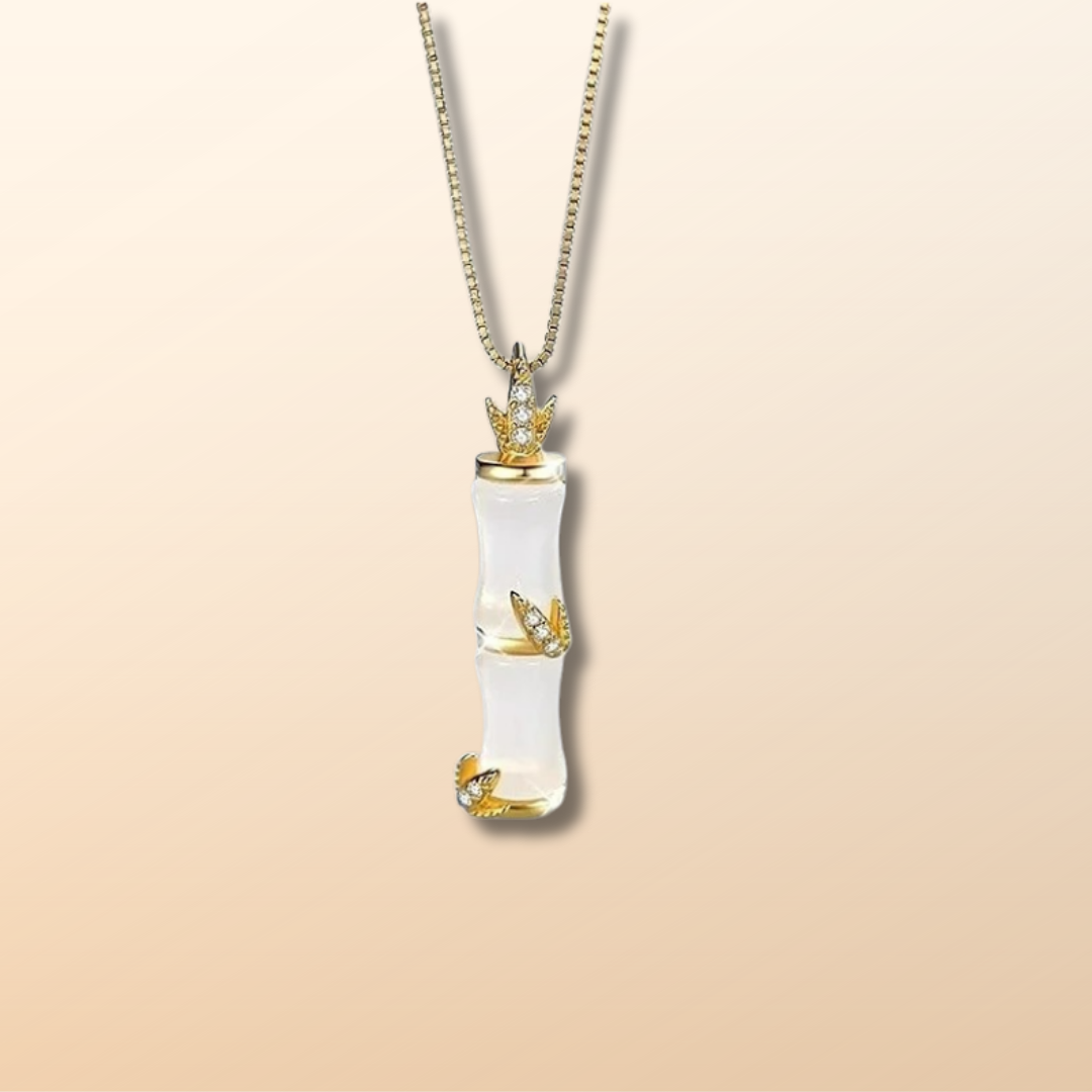 Heart Warming Bamboo Necklace