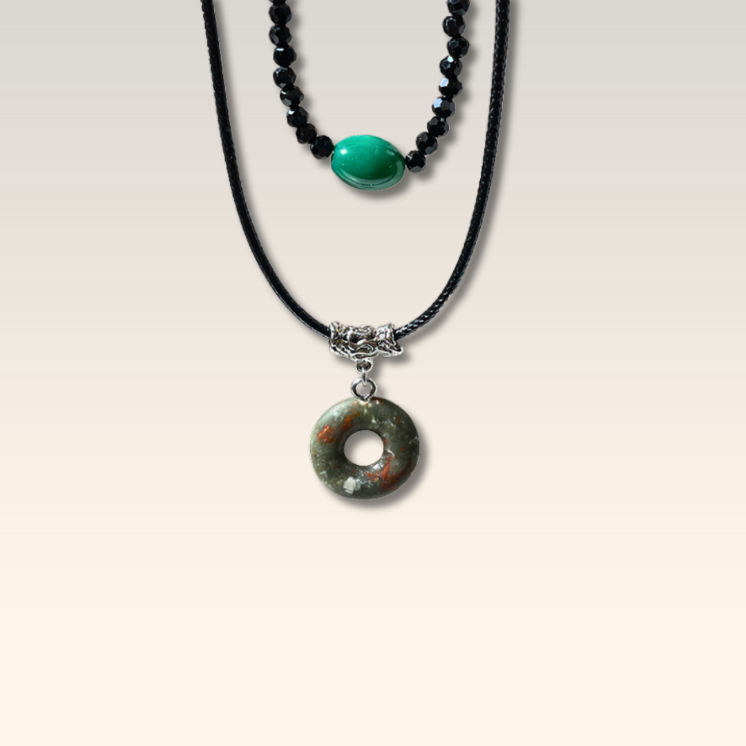 Balance & Protection Layered Necklace