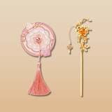 The Queen Mirror & Hair Stick Set