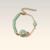 New Ancient Jade Ginkgo Bracelet