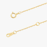 Exquisite White Bamboo Zirconia Necklace