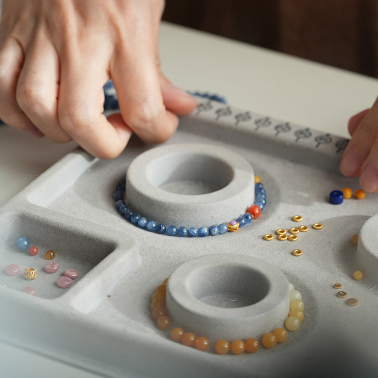 Love Stone Healing Blue Bracelet