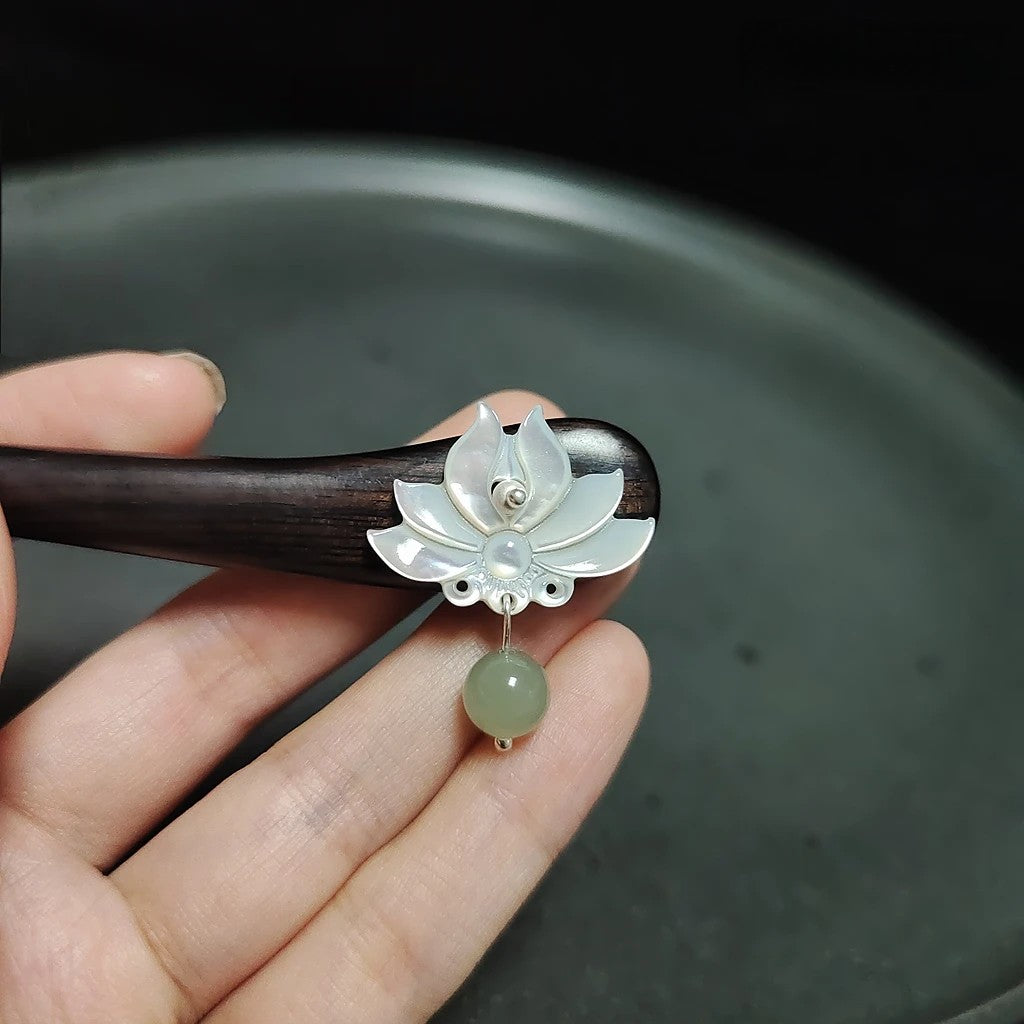 Princess Ebony Hair Stick