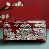 Mother-of-Pearl Magpie Blossom Jewelry Box