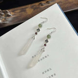 Moonlit Milk Pure Drop Earrings