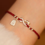Lucky Dragon Silver Bracelet