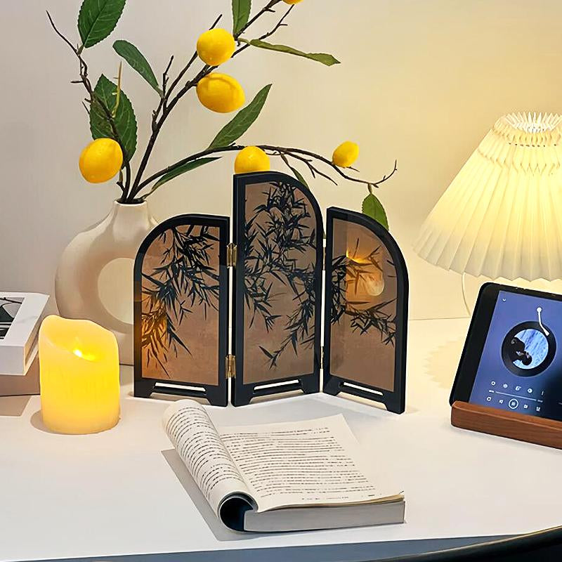 Modern Eastern Soul Folding Screen