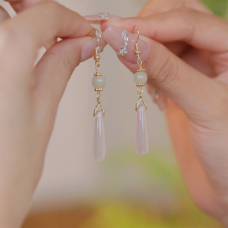 Delicate Dew Drop Earrings