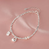 Blessed Pouch Silver Bracelet