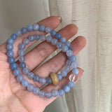 Serene Blue Agate Bracelet
