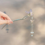 Butterfly Duo Fairy Hair Pin