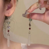 Moonlit Milk Pure Drop Earrings