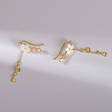 Cherry Blossoms Ear Cuffs