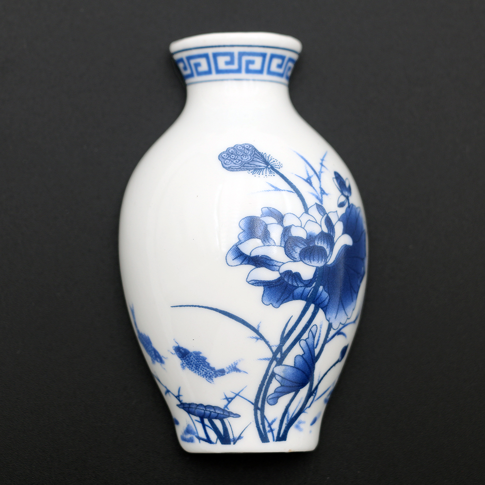 Porcelain Vase Fridge Magnet