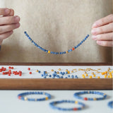 Love Stone Healing Blue Bracelet