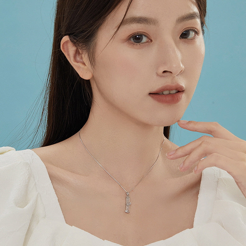 Heart Warming Bamboo Necklace