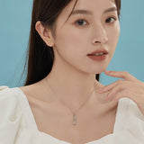 Heart Warming Bamboo Necklace