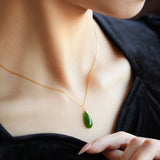 Natural Jasper Protection Necklace