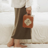 Zen Bamboo Handle Jewelry Box