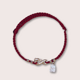 Lucky Dragon Silver Bracelet