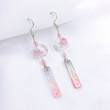 Furin Sakura Drop Earrings