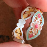 Imperial Fine Silver Ring