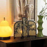 Modern Eastern Soul Folding Screen