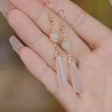 Delicate Dew Drop Earrings