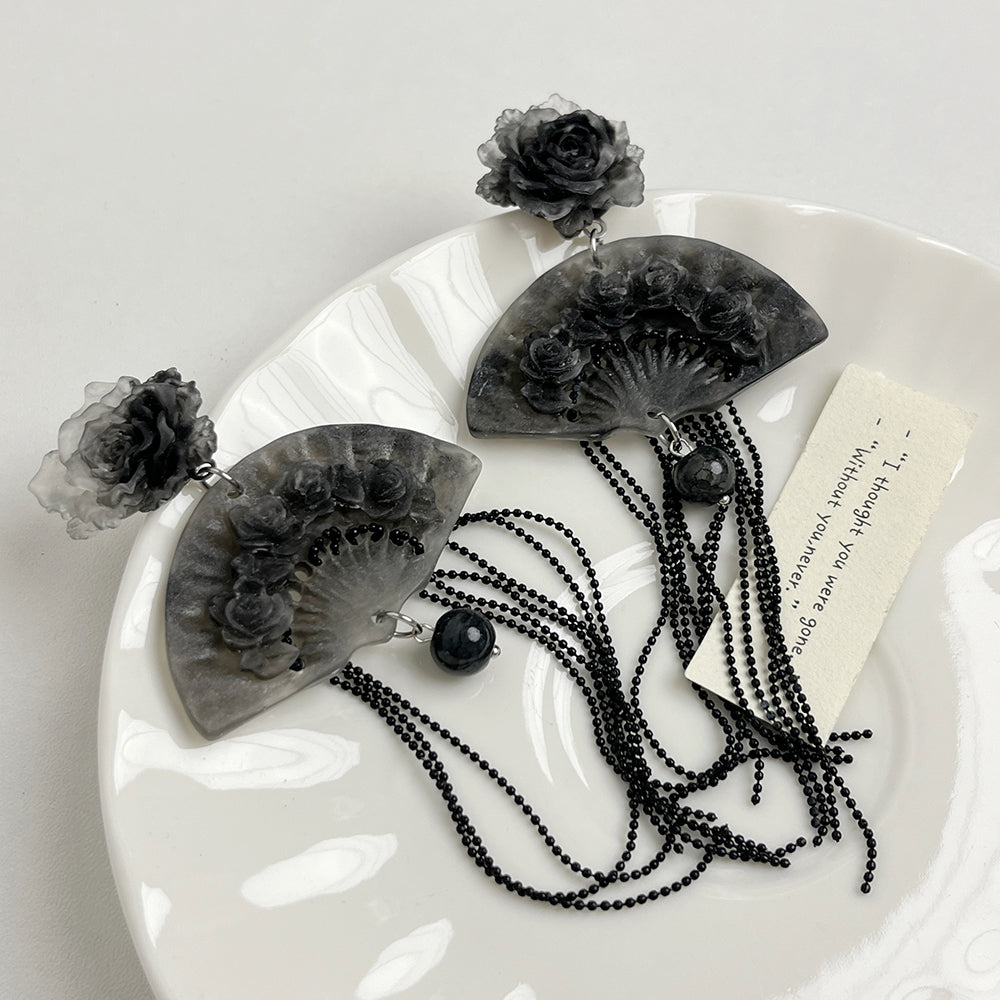 Joy Prosperity Statement Earrings