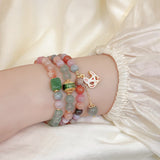Fox Pastel Joy Wrap Bracelet