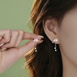 Pure Lotus Serenity Earrings