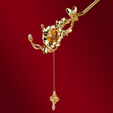 The Queen Mirror & Hair Stick Set