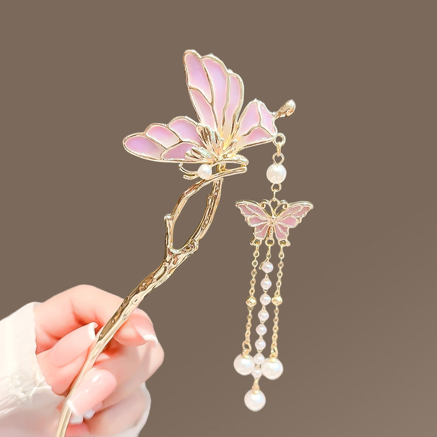Butterfly Duo Fairy Hair Pin