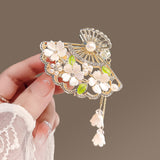 Radiant Half-Up Fan Hair Clip
