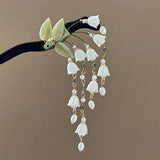 Lily of the Valley Tassel Hairstick