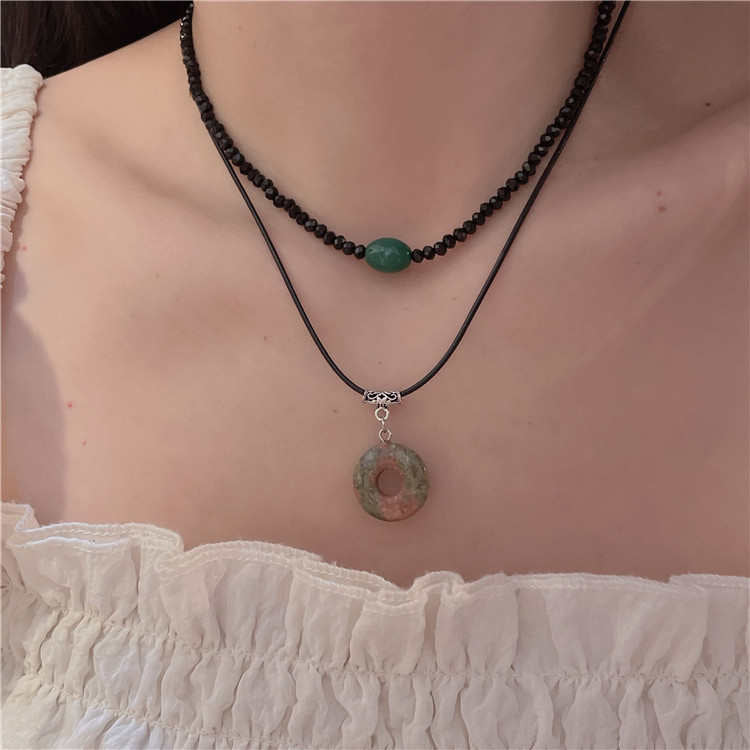 Balance & Protection Layered Necklace