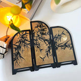 Modern Eastern Soul Folding Screen