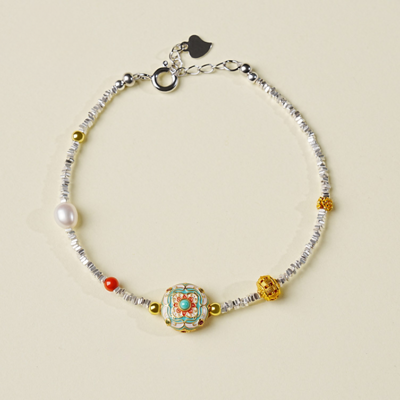 Ancient Silver Courtyard Bracelet