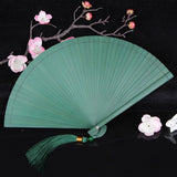 Tiny Bamboo Folding Fan (3 color)