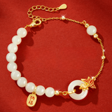 Blessed Serenity Jade Bracelet