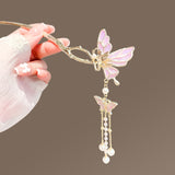 Butterfly Duo Fairy Hair Pin