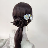 Subtlety Black Sandalwood Silk Hair Stick