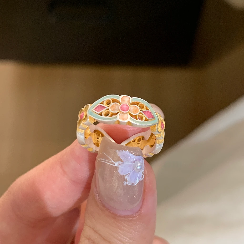 Imperial Fine Silver Ring