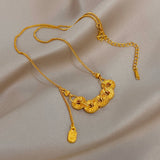 Five Emperors Coin Necklace