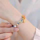 Destiny Link Lotus Bracelet