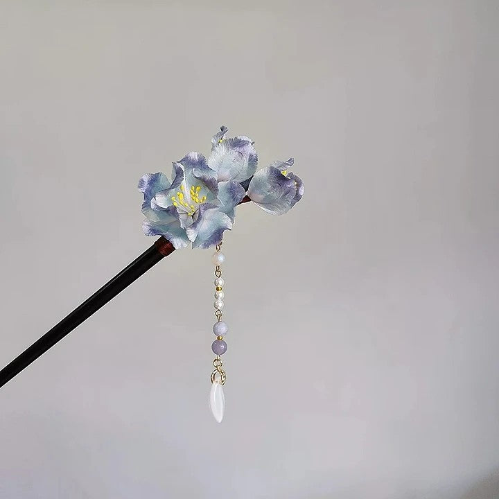 Subtlety Black Sandalwood Silk Hair Stick