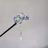 Subtlety Black Sandalwood Silk Hair Stick