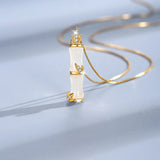 Heart Warming Bamboo Necklace