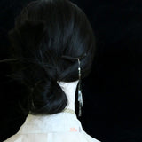 Ebony Nightfall Hair Stick