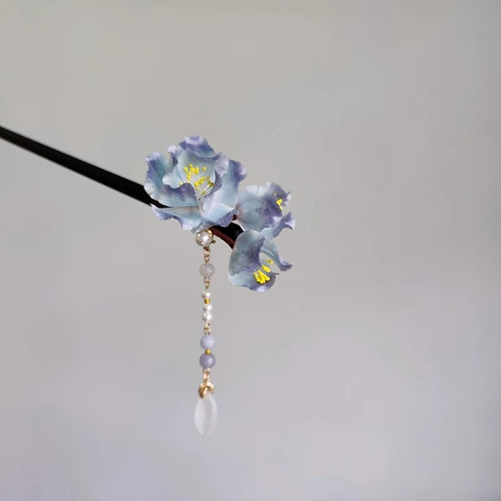 Subtlety Black Sandalwood Silk Hair Stick